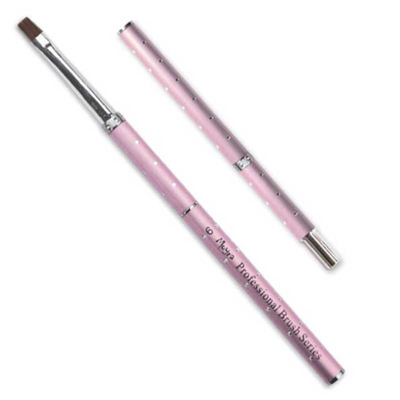 Кисть для геля и акригеля Moyra Gel Straight, размер 6