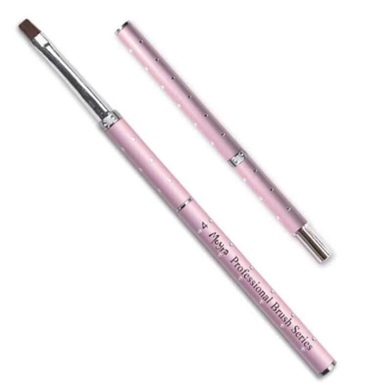 Moyra Gel Straight Brush, suurus 4