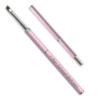 Moyra Gel Straight Brush, size 2 - angled