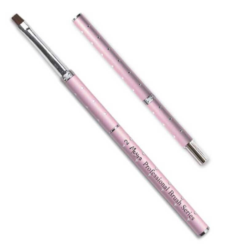Moyra Gel Straight Brush, suurus 2