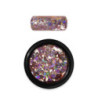 Moyra holo glitter mix nro 06 Ruusukultaa
