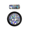 Moyra holo glitter mix nr. 01 Silver