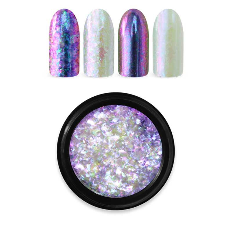 Moyra rainbow flakes Pink - 0,2g