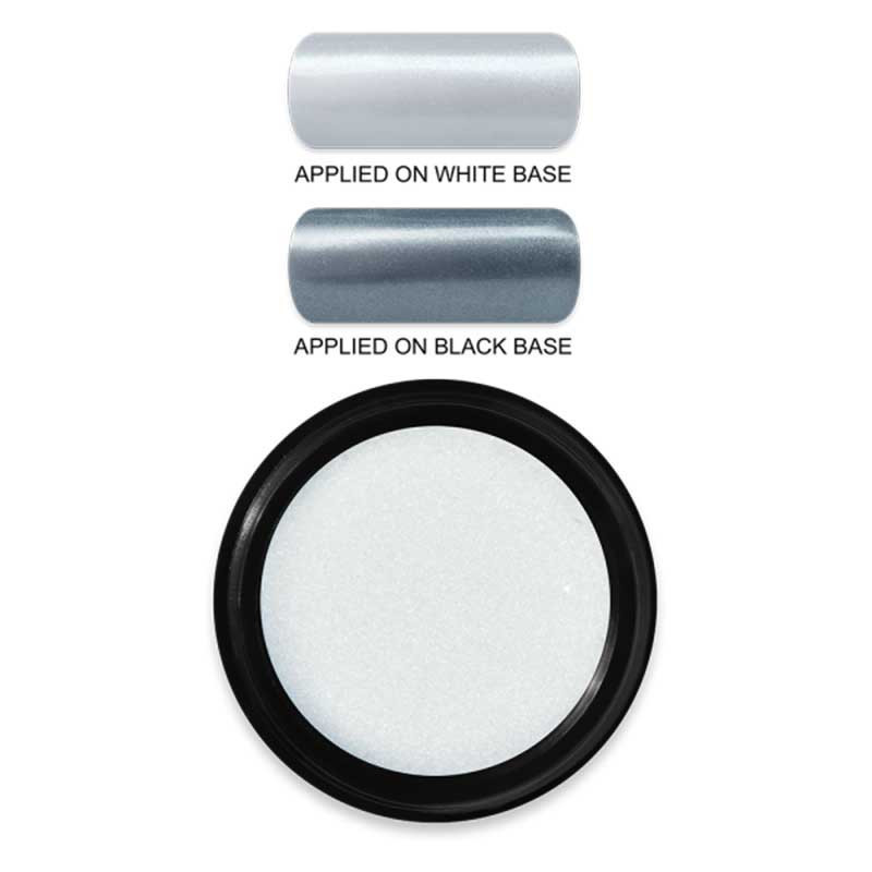 Moyra shell effect powder Silver - 1g