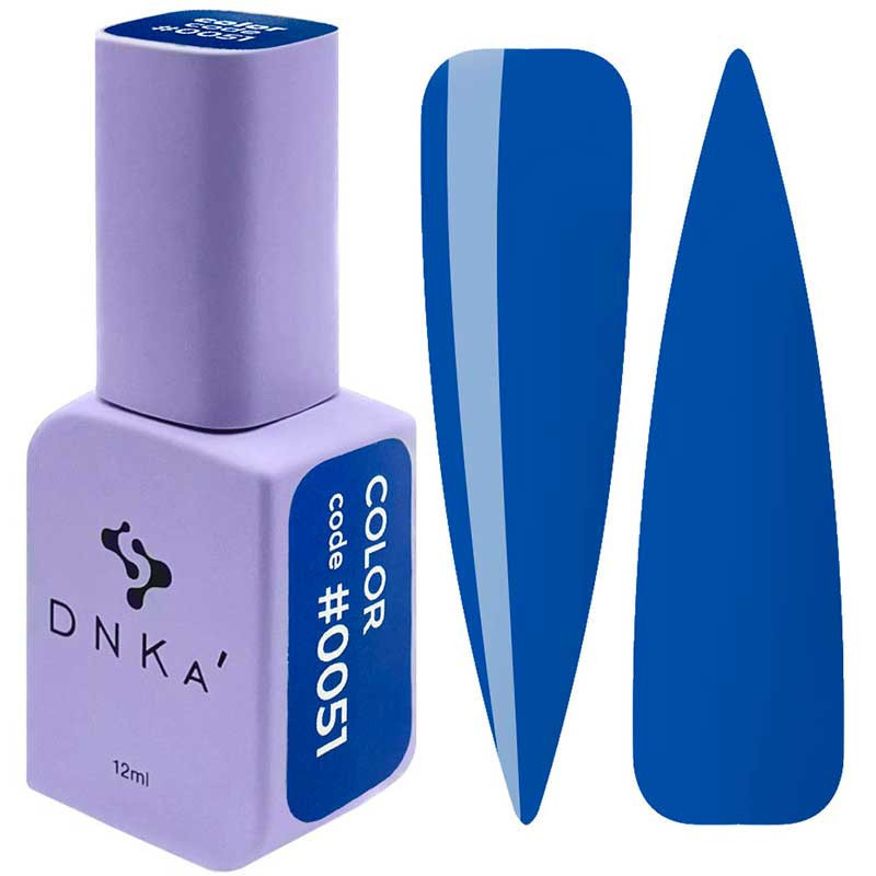 Gel Polish Color DNKa No. 0051 - 12 ml