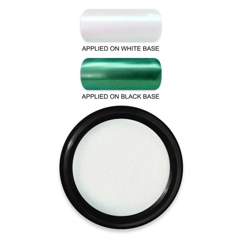 Moyra shell effect powder Green - 1g