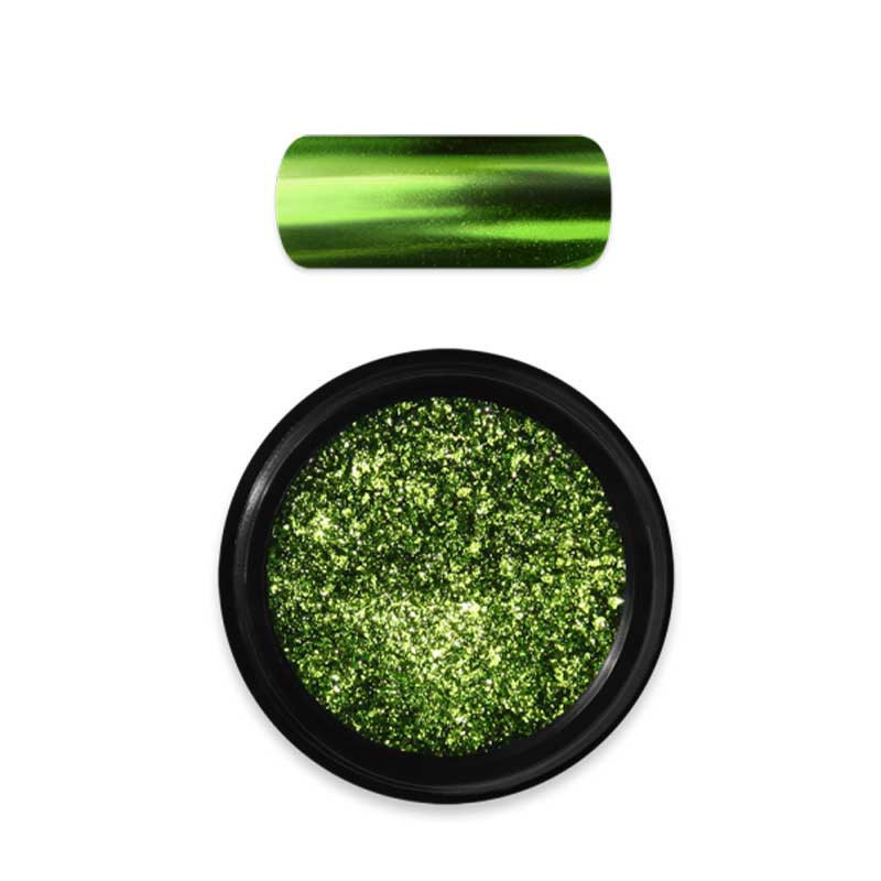 Peilipuuteri Moyra Mirror Powder No. 07 Green - 1g