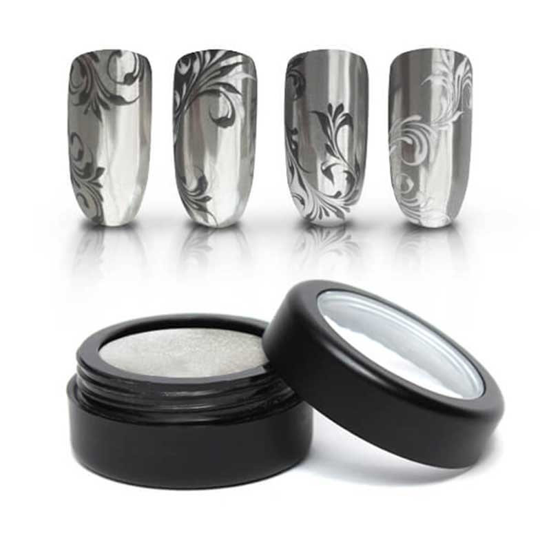 Peilipuuteri Moyra Mirror Powder No. 01 Silver - 1g
