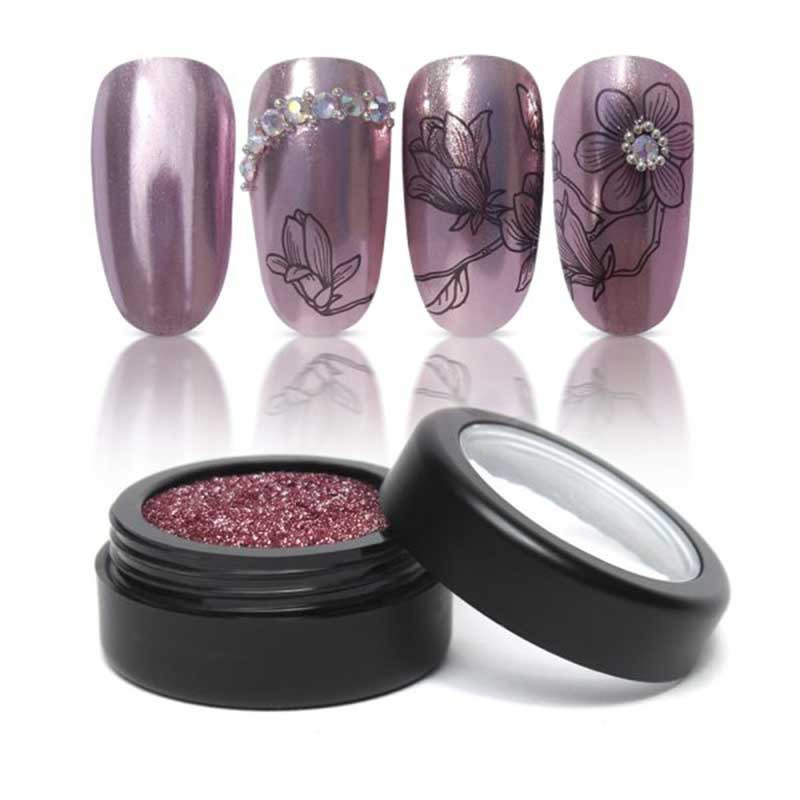 Moyra Mirror Powder No. 02 Rose gold - 1g