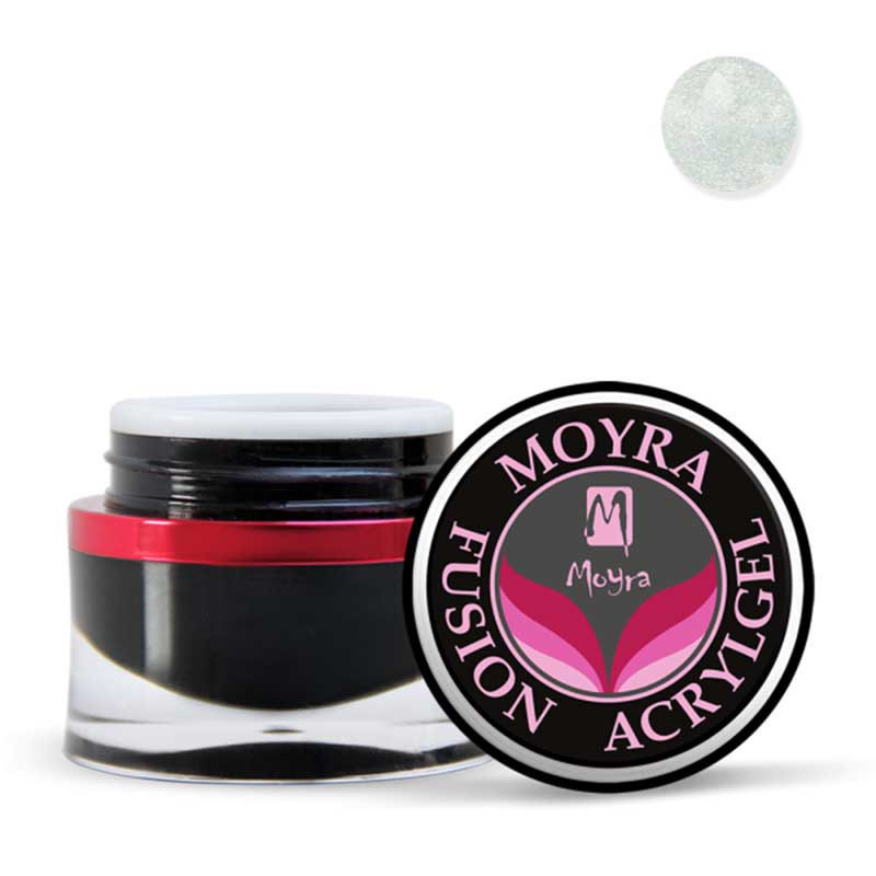 Acrygel Moyra Fusion Colour nro 201 Valkoinen kuori - 15 g