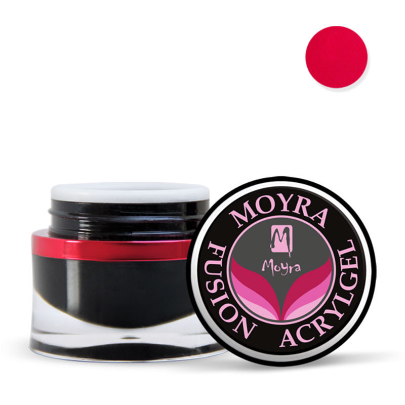 Acrygel Moyra Fusion Colour nr 02 Vivid Pink - 15 g