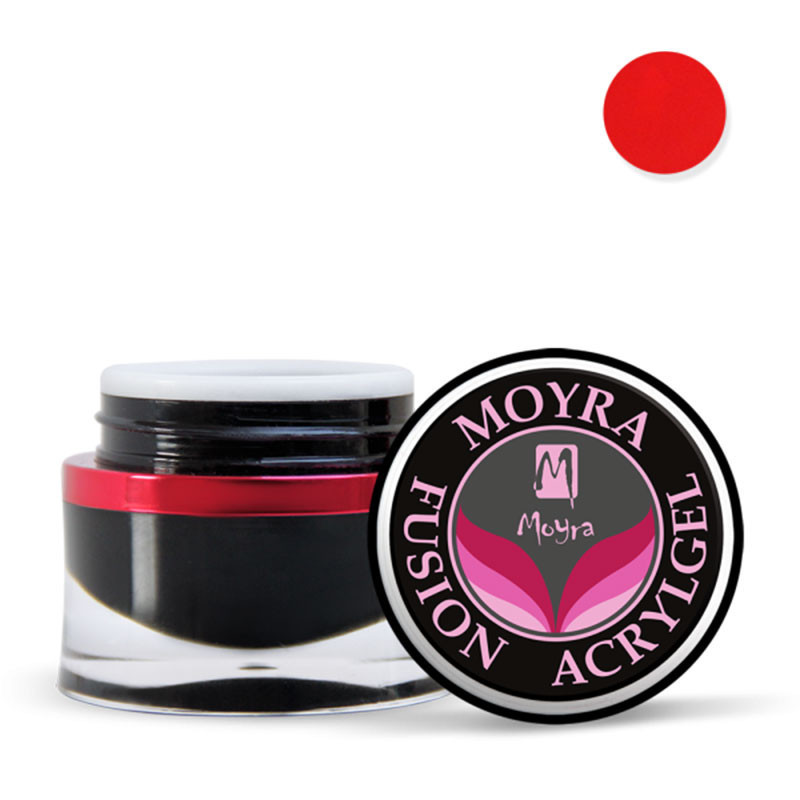 Acrygel Moyra Fusion Colour nr 03 Vivid Coral - 15 g