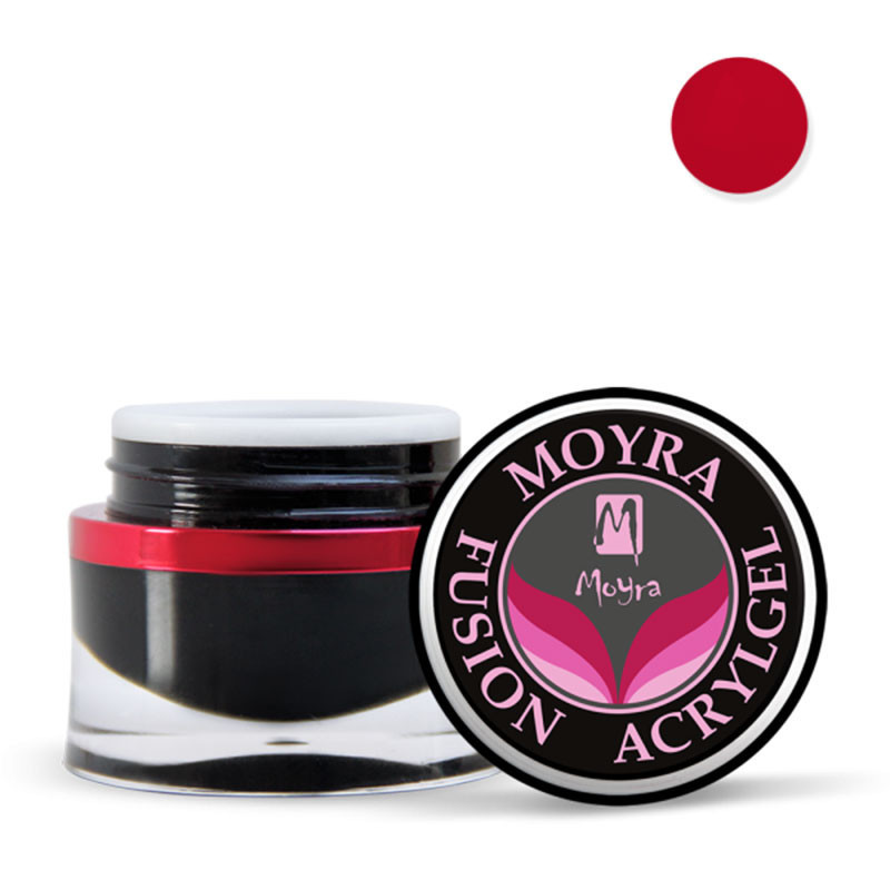 Акригель Moyra Fusion Colour No. 04 Hibiscus Red - 15 g