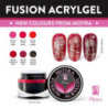 Acrygel Moyra Fusion Colour nro 04 Hibiskuksenpunainen - 15 g