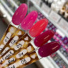 Acrygel Moyra Fusion Colour nro 04 Hibiskuksenpunainen - 15 g