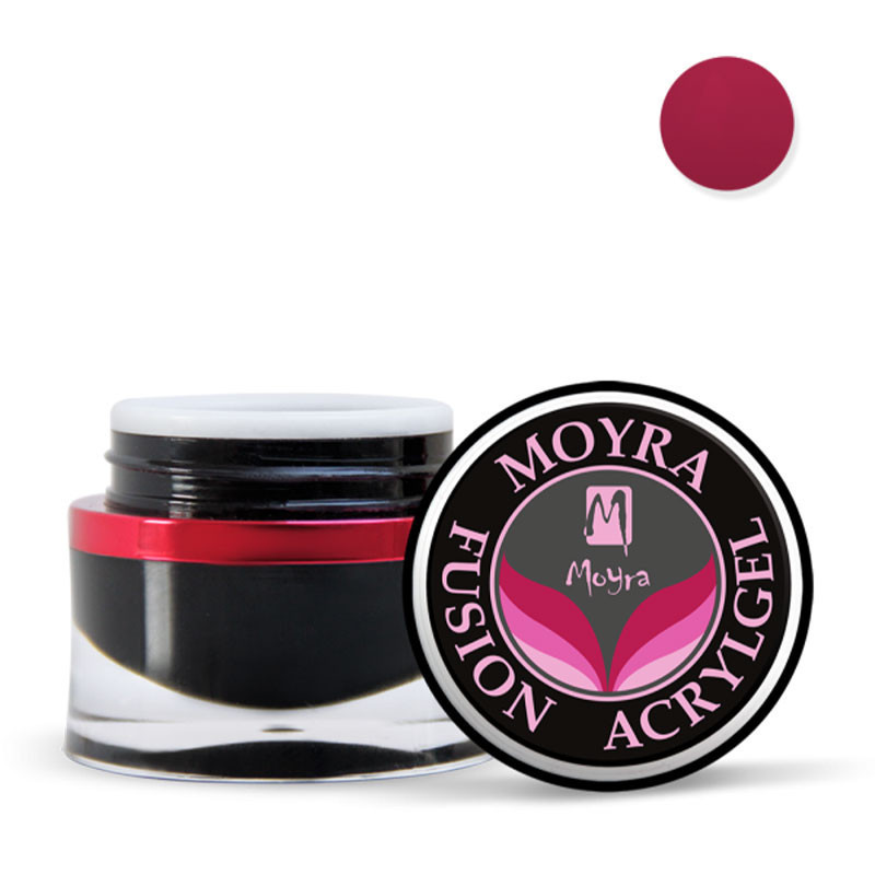 Акригель Moyra Fusion Colour No. 05 Berry Red - 15 g