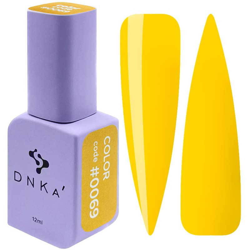 Gel Polish Color DNKa No. 0069 - 12 ml