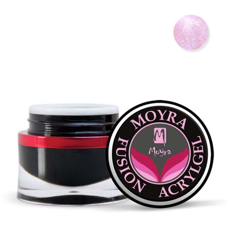 Акригель Moyra Fusion Colour No. 101 Aurora Shine - 15 g