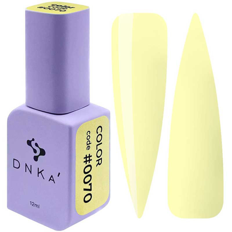 Gel Polish Color DNKa No. 0070 - 12 ml