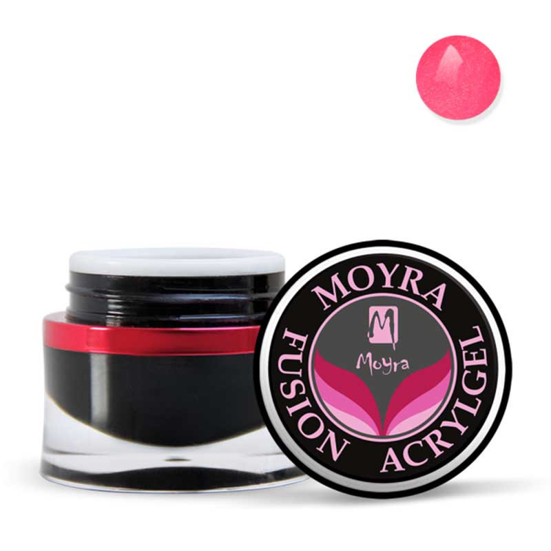 Acrygel Moyra Fusion Colour nr 103 Vivid Pink Shine - 15 g