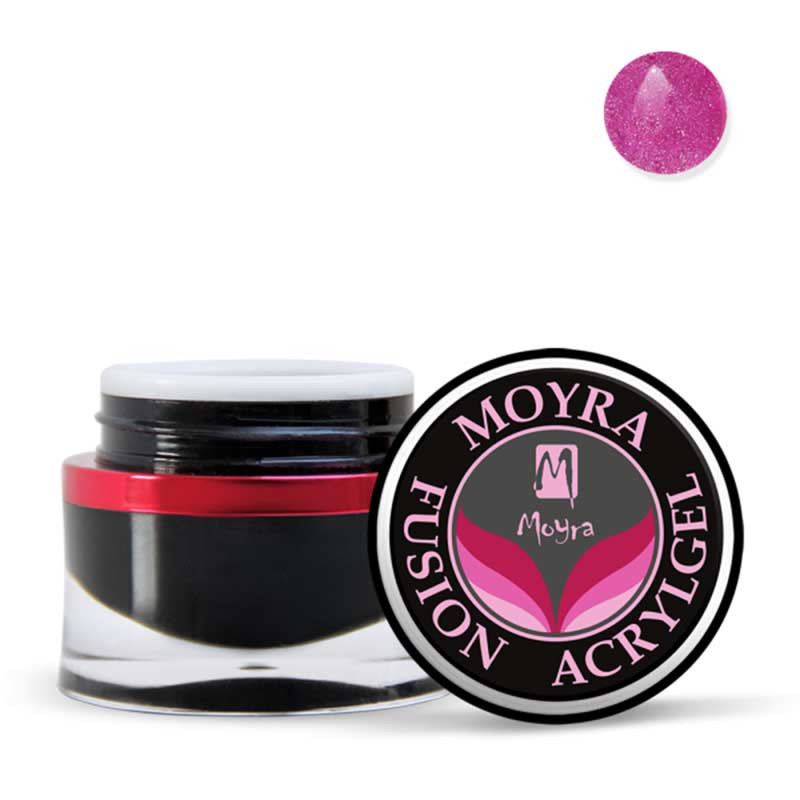 Acrygel Moyra Fusion Colour nro 104 Mauve Shine - 15 g
