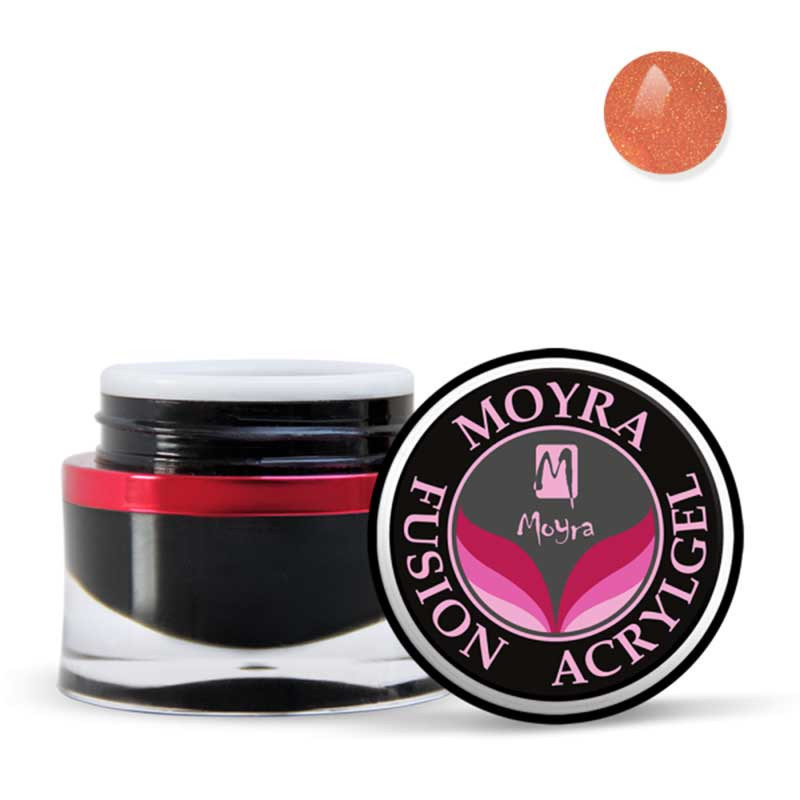 Acrygel Moyra Fusion Colour nro 105 Persikkainen kiilto - 15 g