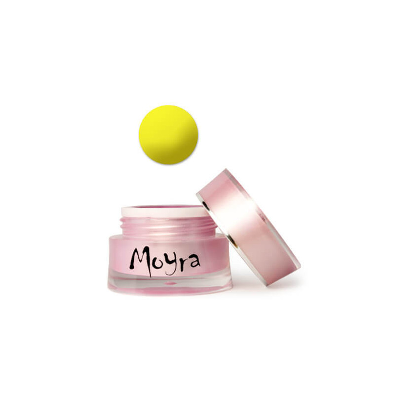 Moyra PlastiLine Gel Colour nro 04 Keltainen - 5 g