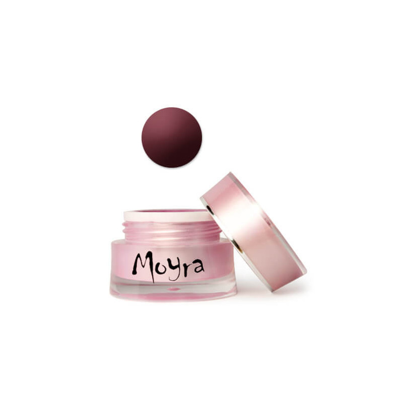 Moyra PlastiLine No. 05 Burgundin värinen geeli - 5 g