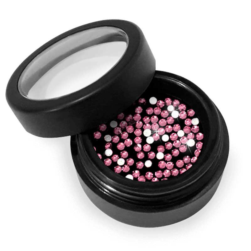 Timantit - Moyra Crystal No. 03 - Light Rose (100 kpl)