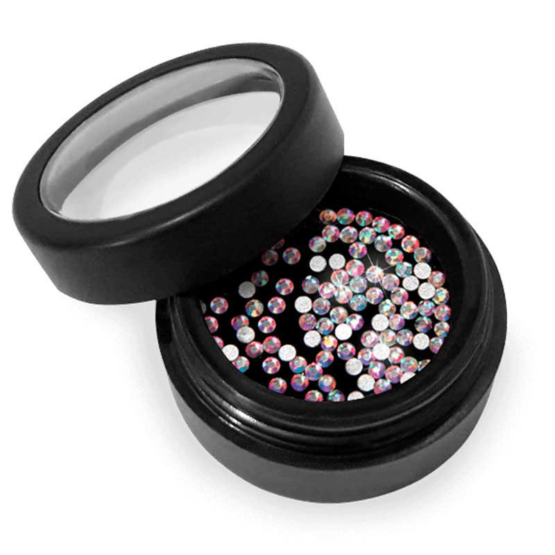 Strasskivid Moyra Crystal nr. 02 - Crystal AB (100 tk)