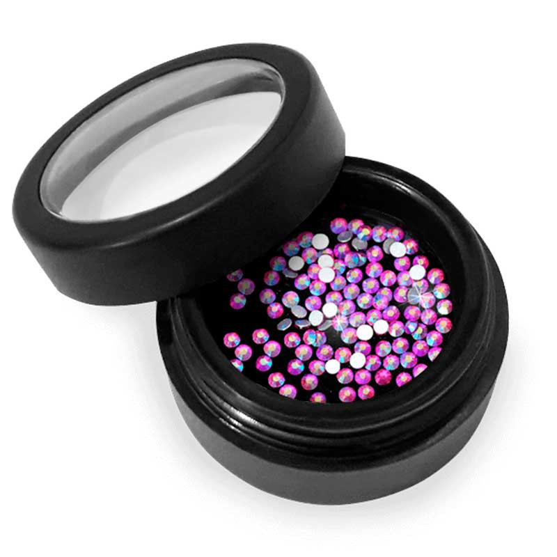 Timantit - Moyra Crystal No. 38 - Fuksia AB (100 kpl)