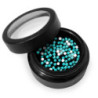 Rhinestones Moyra Crystal No. 08 - Aquamarine (100 pcs)