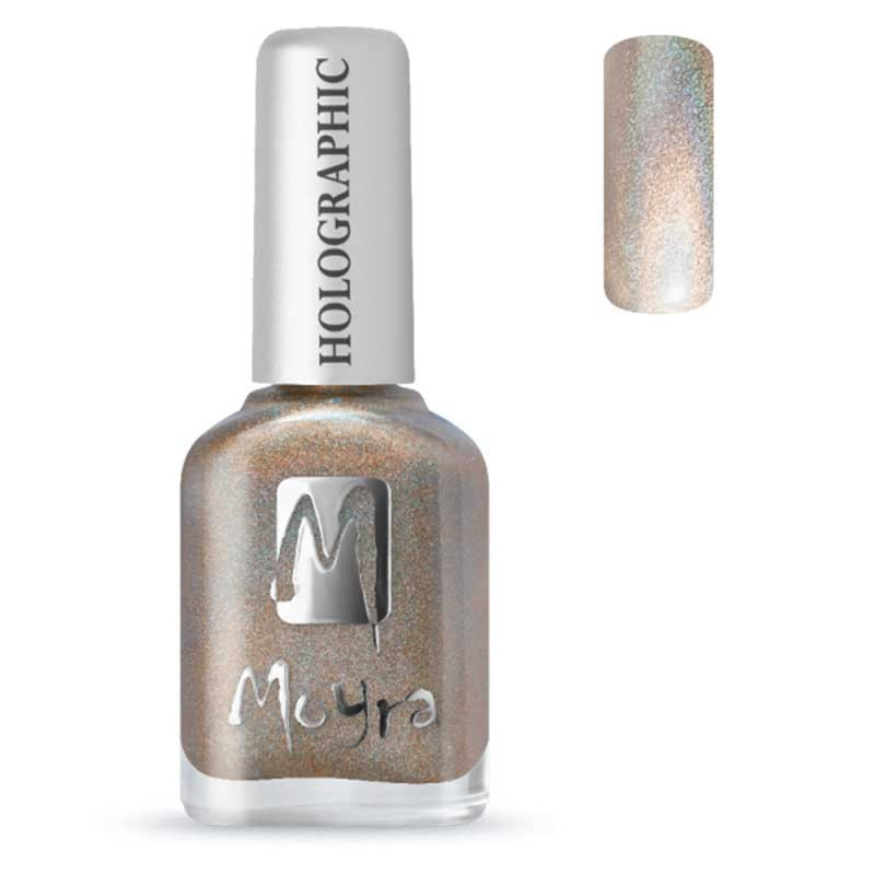 Moyra Holographic Effect Nail Lacquer No. 252 Infinity - 12 ml