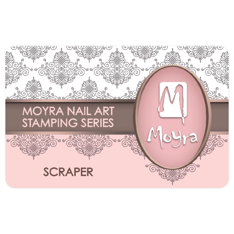Скрапер для стемпинга Moyra