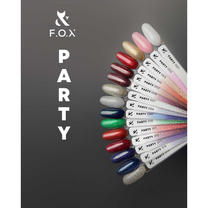 Color Gel Polish Party F.O.X 003 - 7 ml