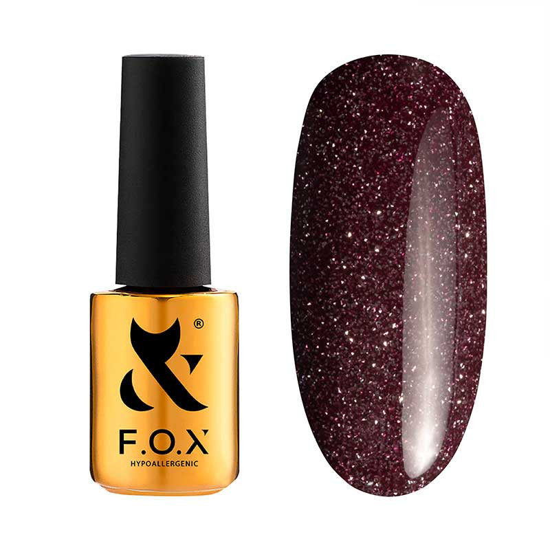 Color Gel polish Sparkle F.O.X 009 - 7 ml