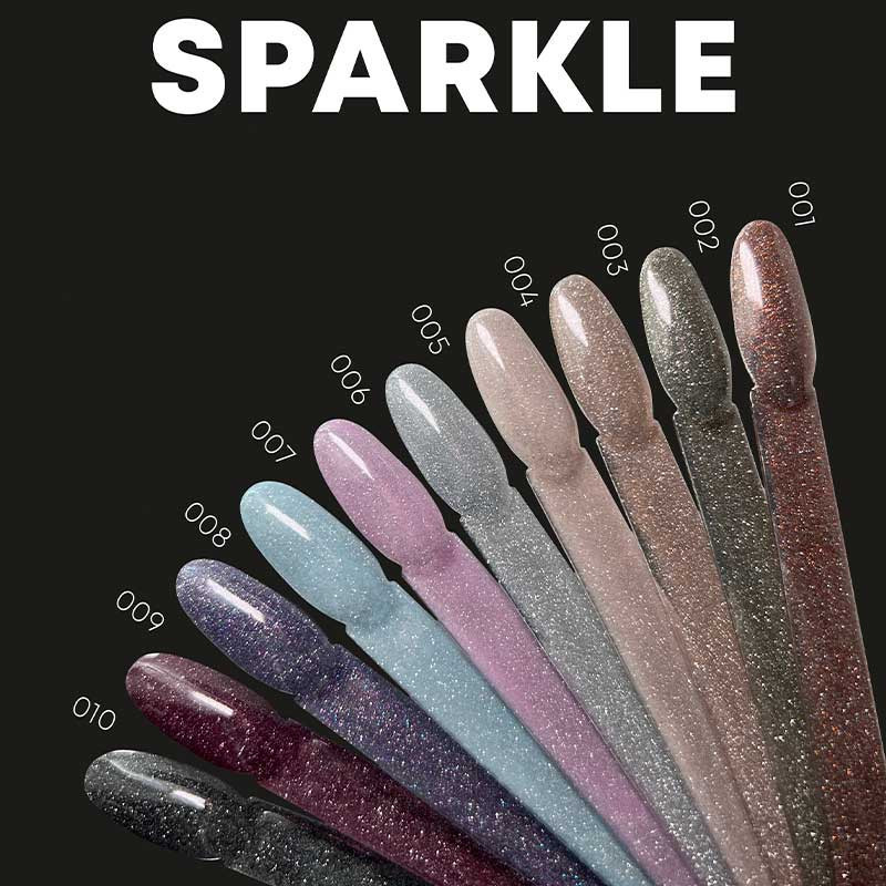 Color Gel polish Sparkle F.O.X 009 - 7 ml