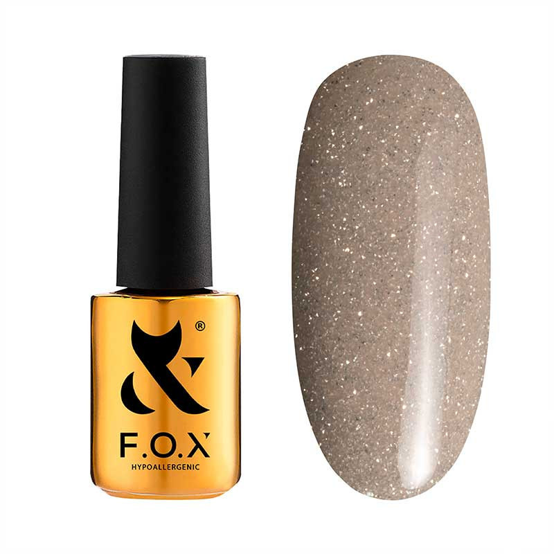 Цветной гель-лак Sparkle F.O.X 004 - 7 мл