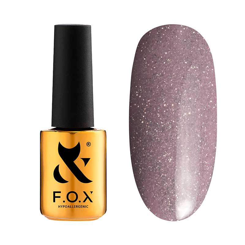 Color Gel polish Sparkle F.O.X 006 - 7 ml