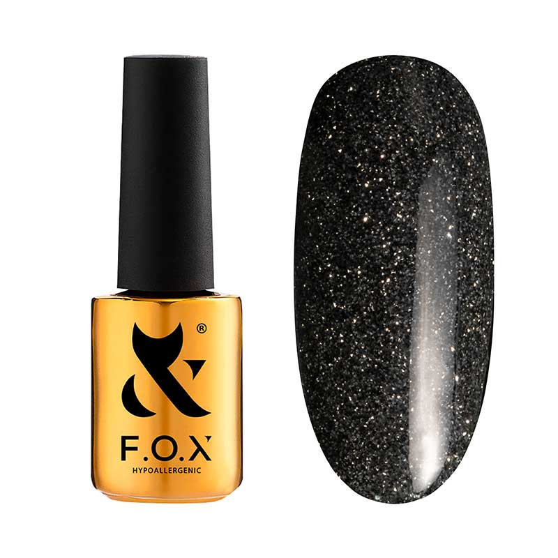 Цветной гель-лак Sparkle F.O.X 010 - 7 мл