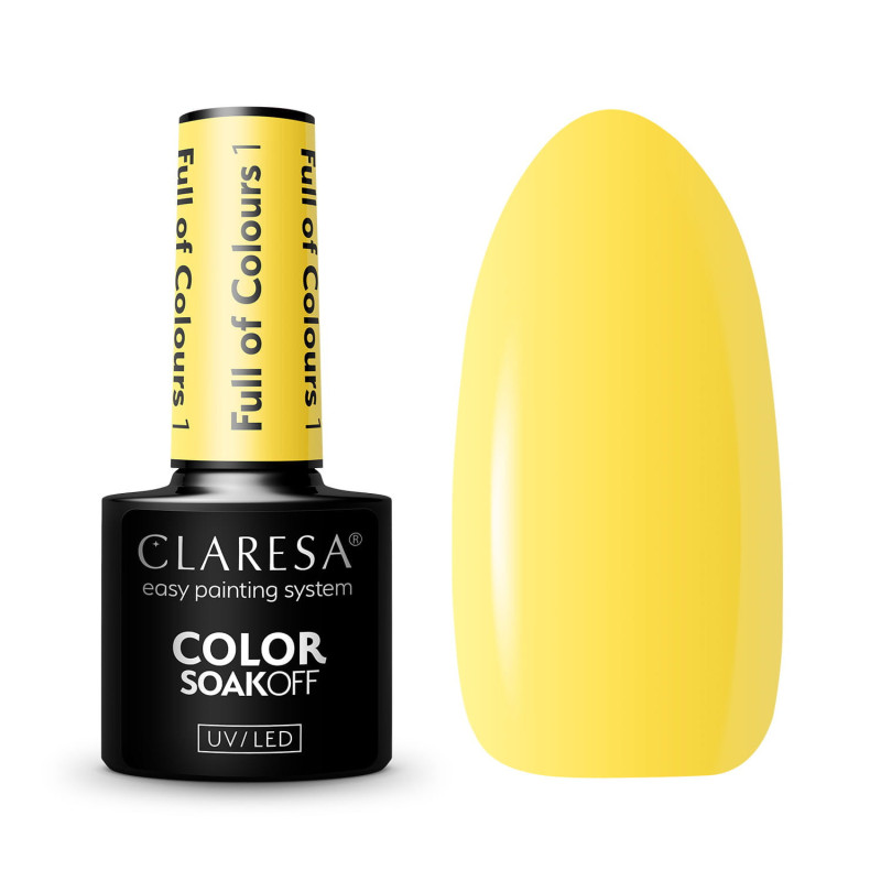Claresa Full Of Colors № 1, 5 ml