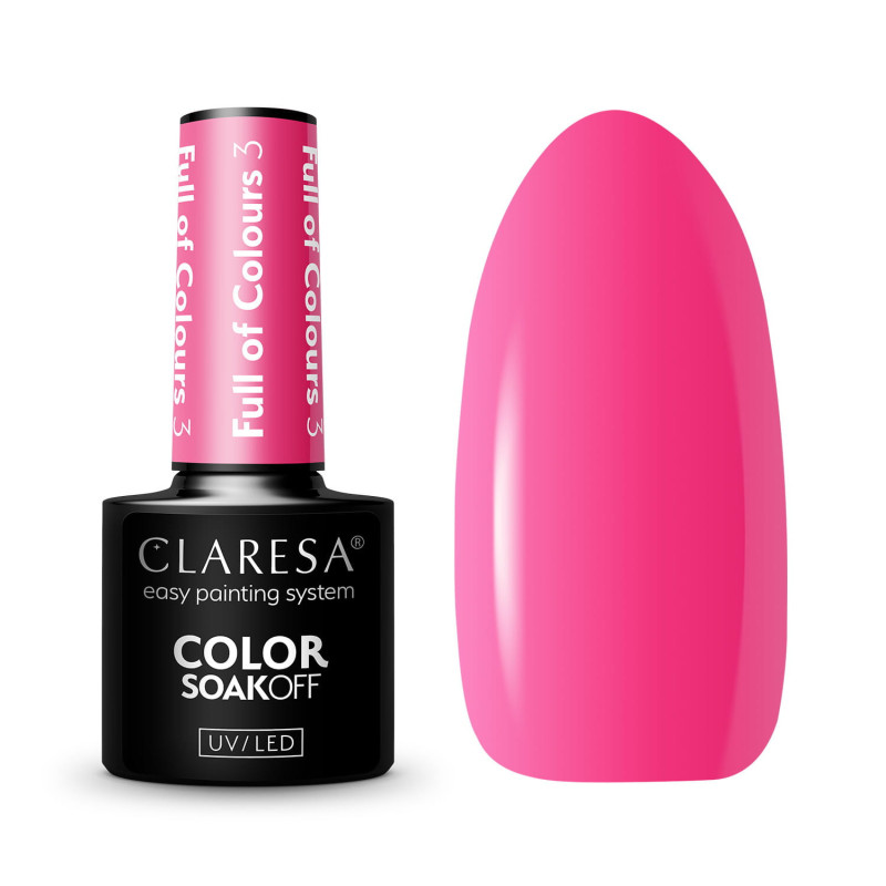 Claresa Full Of Colors № 3, 5 ml
