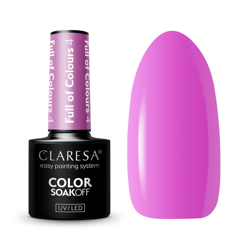 Claresa Full Of Colors № 4, 5 ml