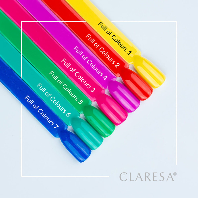 Claresa Full Of Colors № 4, 5 ml