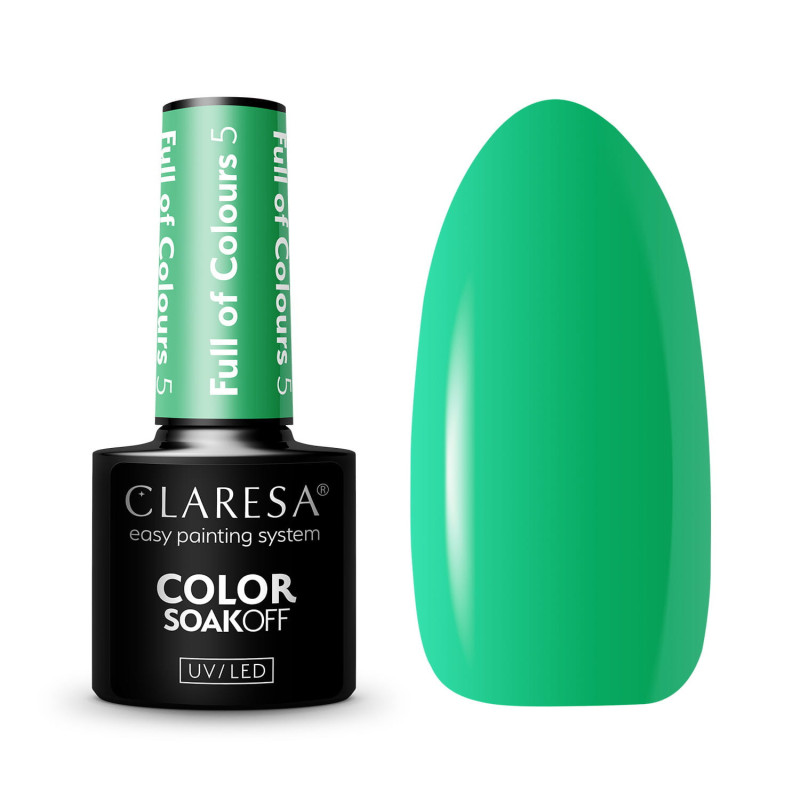 Claresa Full Of Colors № 5, 5 ml