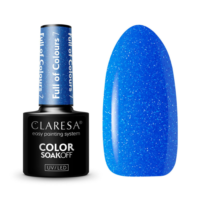 Claresa Full Of Colors № 7, 5 ml