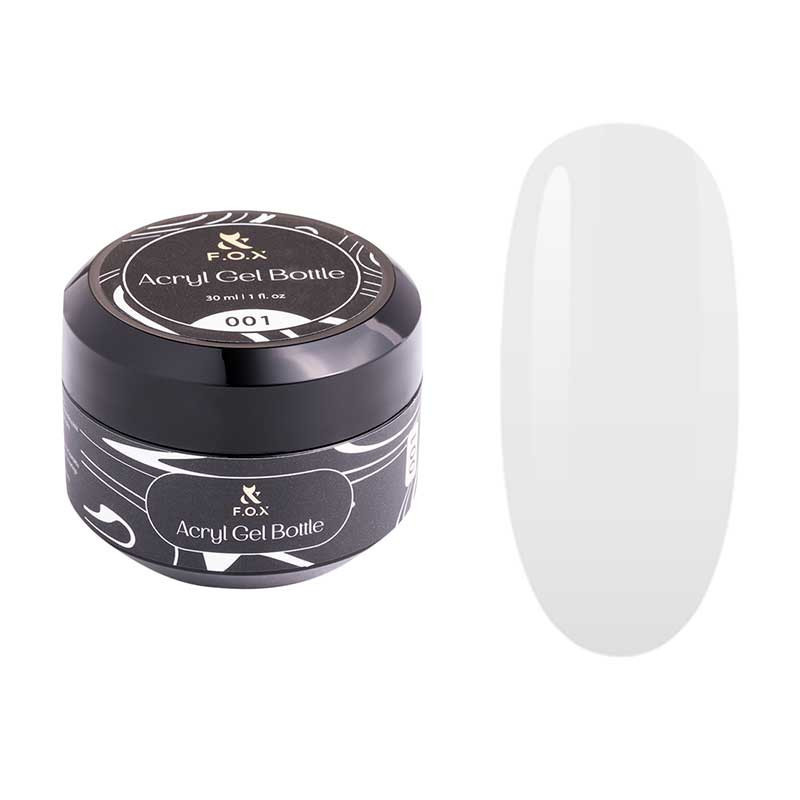 Acryl gel Bottle F.O.X 001, 30 ml