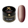 Gel Paint Metal F.O.X, Pink 002, 5 ml