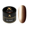 Гель-краска F.O.X Gel Paint Metal, Золото 003, 5 ml