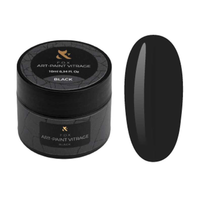 Art-Paint Vitrage F.O.X , Black - 10 ml